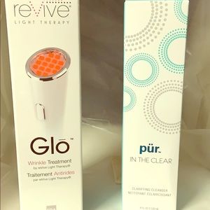 Anti wrinkle and cleanser